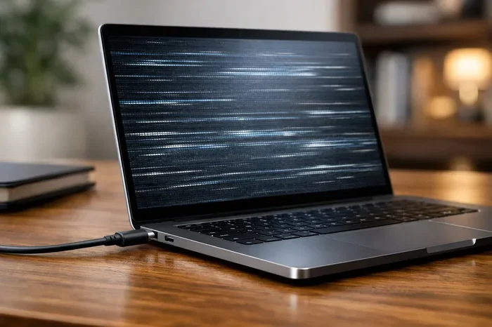 Laptop Charger Flickering on and Off