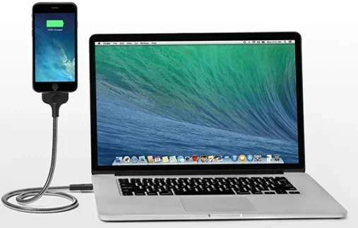 Charge Iphone with Laptop