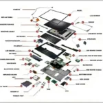 The Complete List Of Parts Needed To Build A Laptop Computer