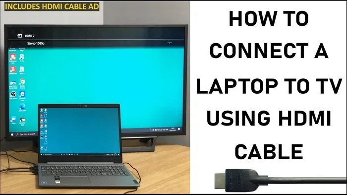Get Sound from Laptop to Tv