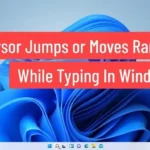 Why Does the Cursor on Laptop Jump Around