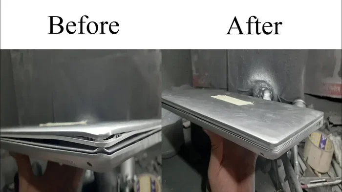 Fix Laptop Dents
