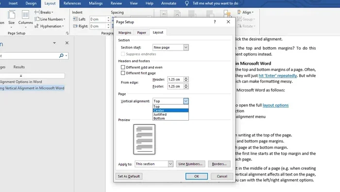 What Does It Mean to Justify a Document in Microsoft Word