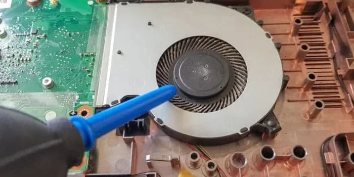 Clean Laptop Fan Without Taking It Apart