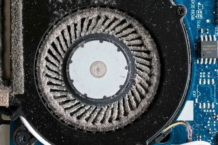 Whirring Laptop Noise
