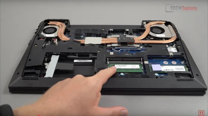 Remove Graphics Card from Laptop