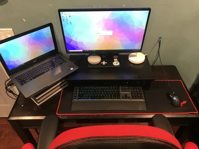 Use Laptop Keyboard for Desktop