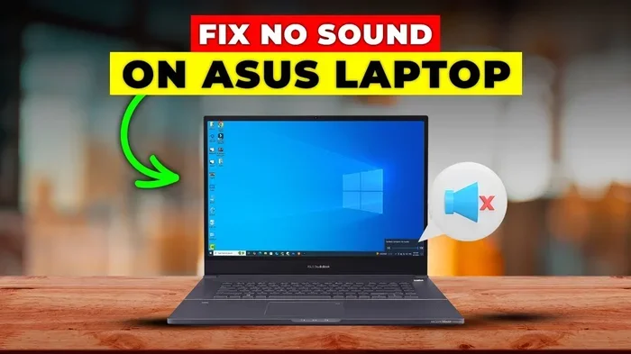 Sgin Laptop No Sound