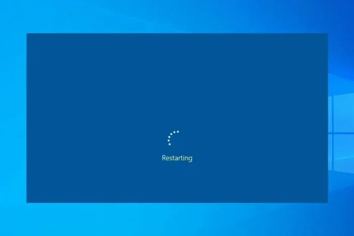 Laptop Restarts on Its Own