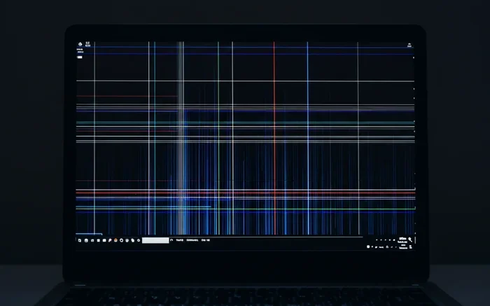 Fix Black Horizontal Lines on Laptop Screen