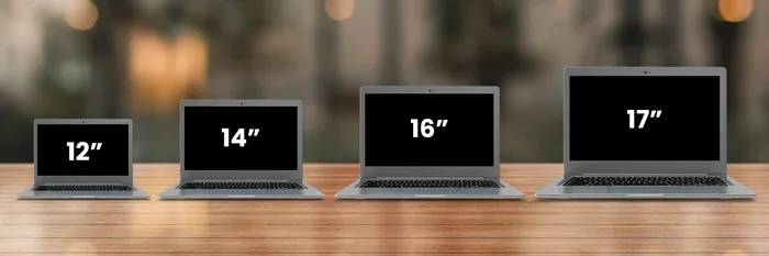 What Is a Standard Laptop Size