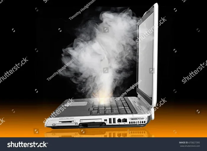 Can Laptop Explode