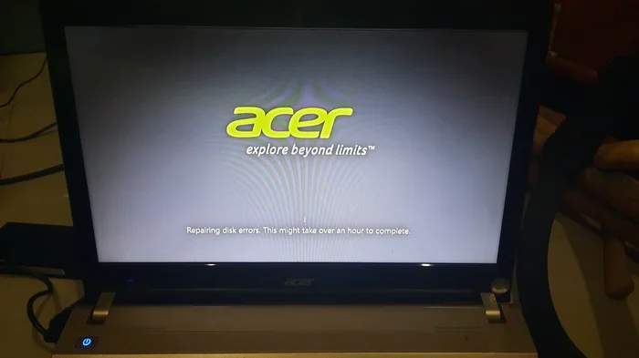 Acer Laptop Stuck on Preparing Automatic Repair