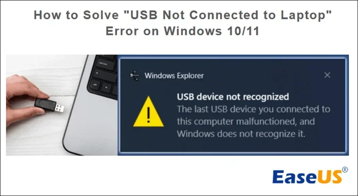 Why Is My Usb Not Showing Up on Screen