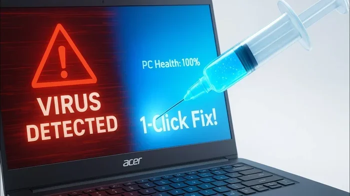 Format Laptop to Remove Virus