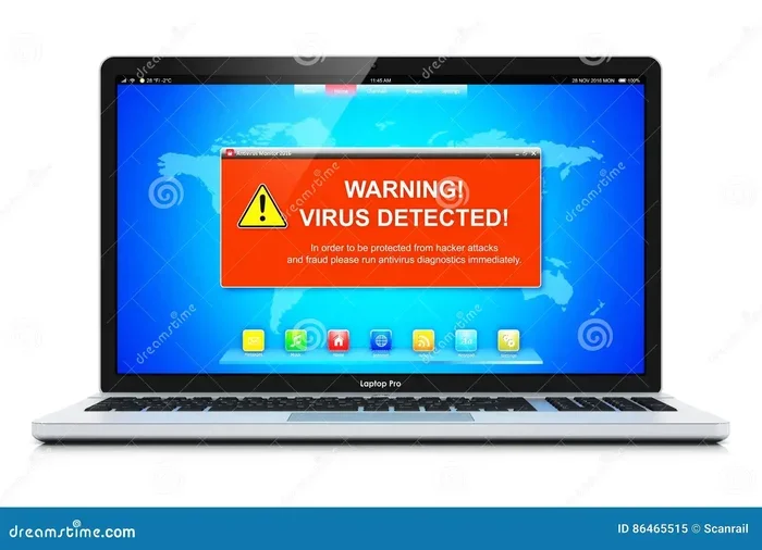 Virus Laptop Not Turning On