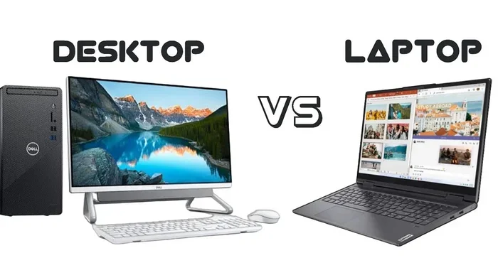 Difference Between Computer Laptop