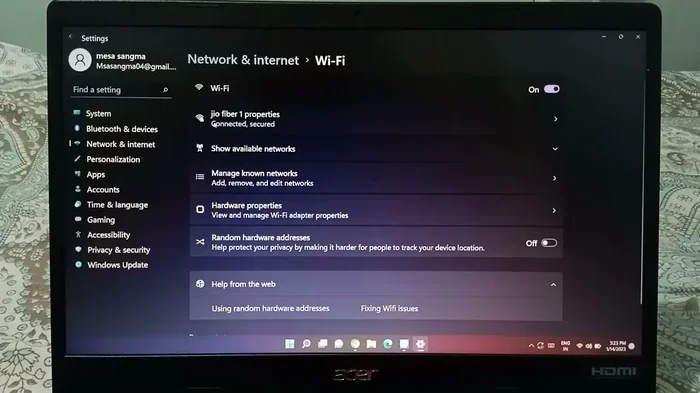 Dell Laptop Keep Losing Internet Connection