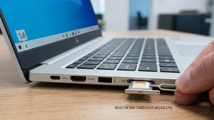 Using Sim Card in Laptop