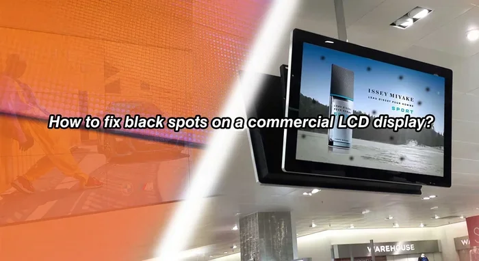 What Is a Black Spot on a Lcd Tv