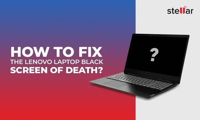 Lenovo Laptop Black Screen on Startup