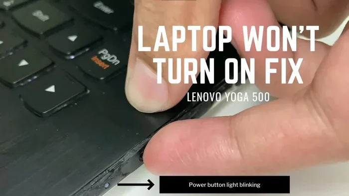 Lenovo Yoga 3 Light Blinking Repeatedly What It Means