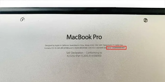 What Is a Serial Box on a Mac