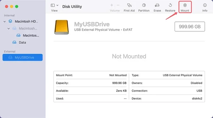 Why Isnt My Usb Drive Showing Up on My Mac