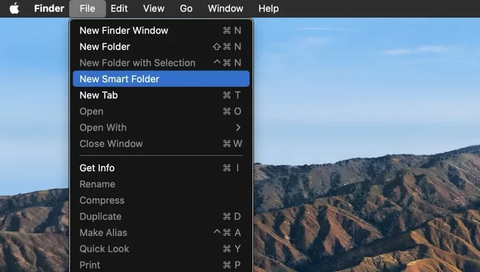 What Is a Smart Folder in Macos