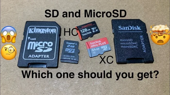 What Is the Difference Between Micro Sd Micro M2