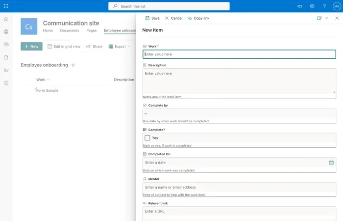 What Is Sharepoint Forms Integration