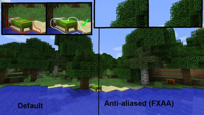 What Is Anti Aliasing in Minecraft