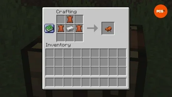 How to Craft a Saddle in Minecraft Pc