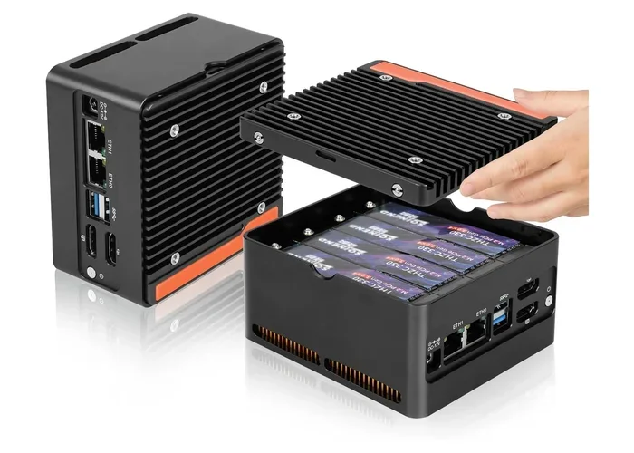 Is It Worth Buying the Beelink Me Pro 2 Bay Bybrid Nas Mini Pc the Answer Is Yes and No