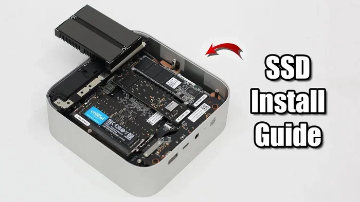 How to Install a 2 5 Inch Ssd in a Mini Pc