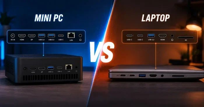 Mini Pc Vs Laptop the Ultimate Guide with Pros Cons