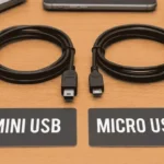 Is There a Difference Between a Mini Usb and a Micro Usb