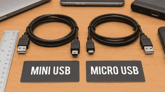 Is There a Difference Between a Mini Usb and a Micro Usb