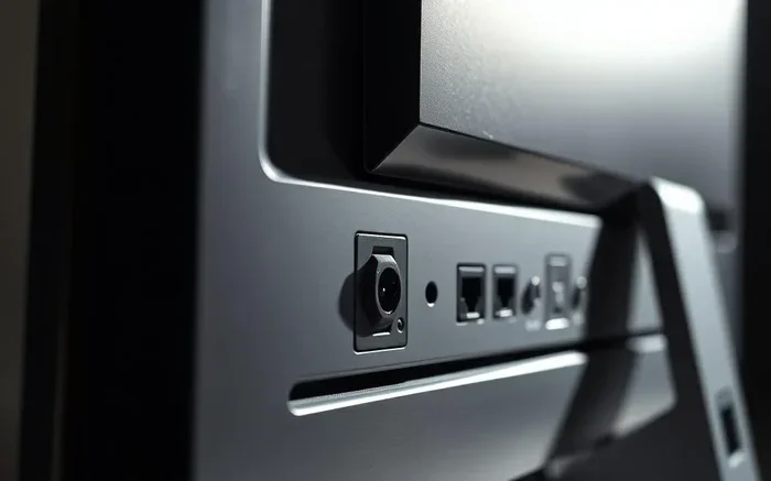 What Is a Dc Port on a Computer Monitor