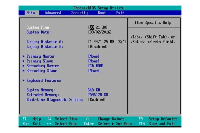What Is Post Delay Time in Bios