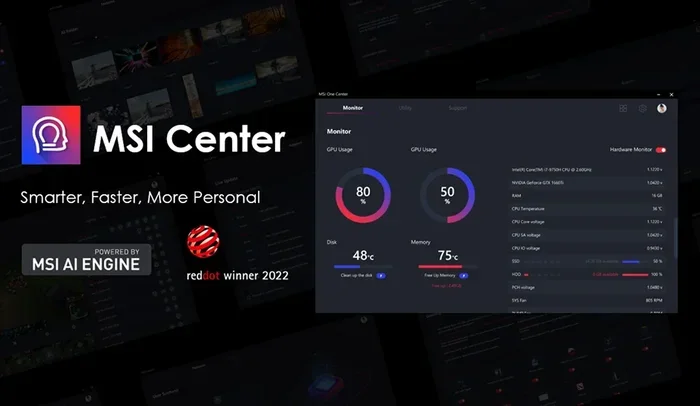 What Is Msi Center