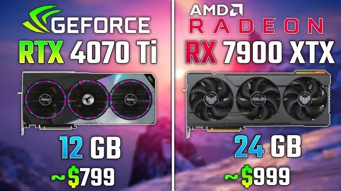 Rtx 4070 Ti Vs Rx 7900 Xt