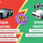 What Is the Difference Between an Overhead Projector a Data Projector