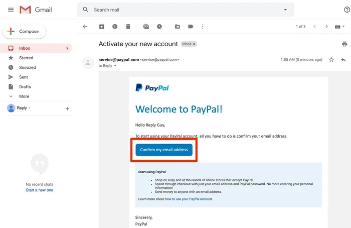 What Is a Paypal Email Address