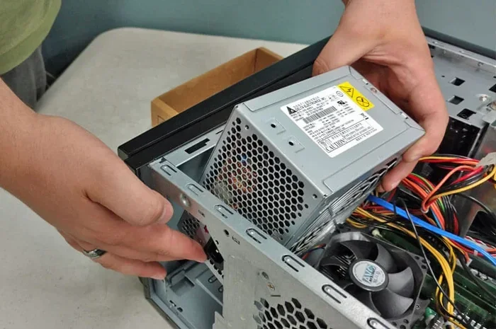 Pc Power Supply Installation How to Change Replace Your Computers