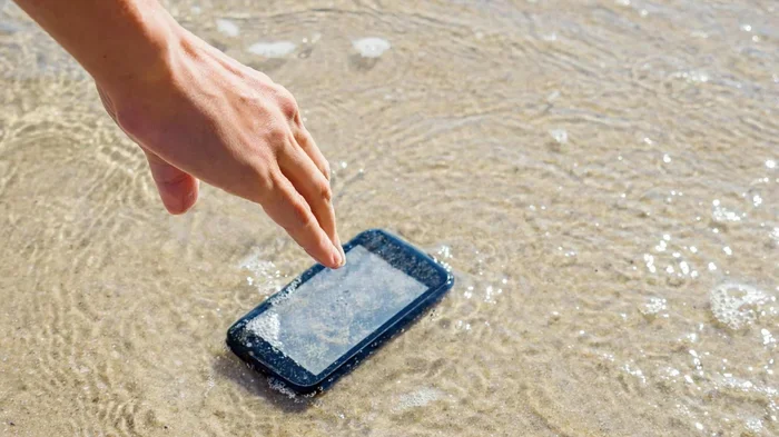 What Do You Do When Your Phone Is Dropped in Milk
