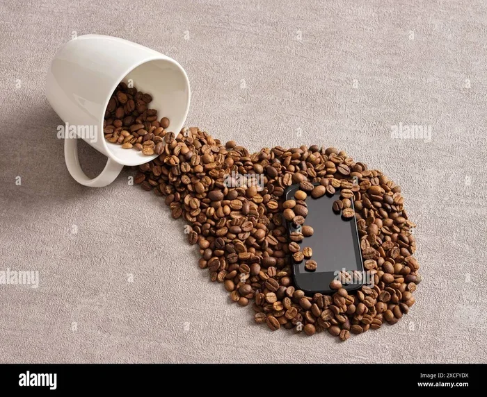 What If Your Phone Falls in Coffee