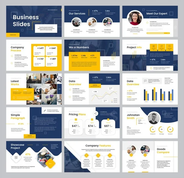 What Is a Template in Powerpoint