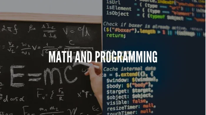 What Types of Math Do Computer Programmers Use