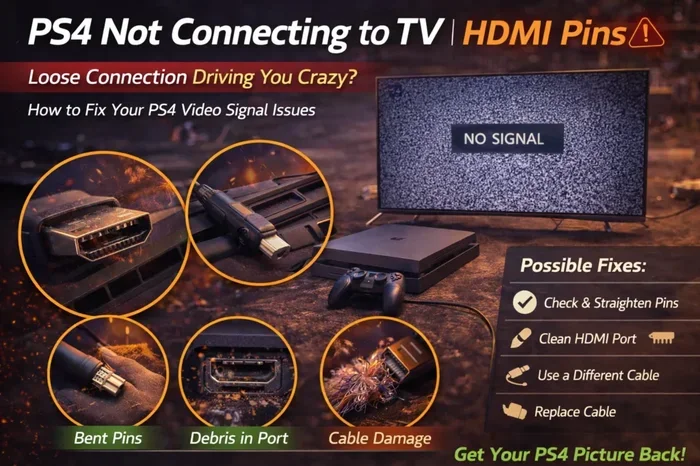 Why Is My Hdmi on My Ps4 Not Working